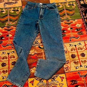 Calvin Klein gently worn blue jeans